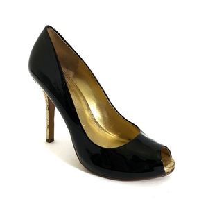 Guess Patent Leather Heel